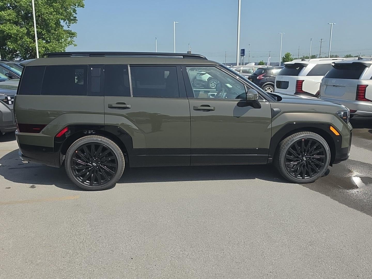2026 Hyundai SANTA FE Calligraphy AWD