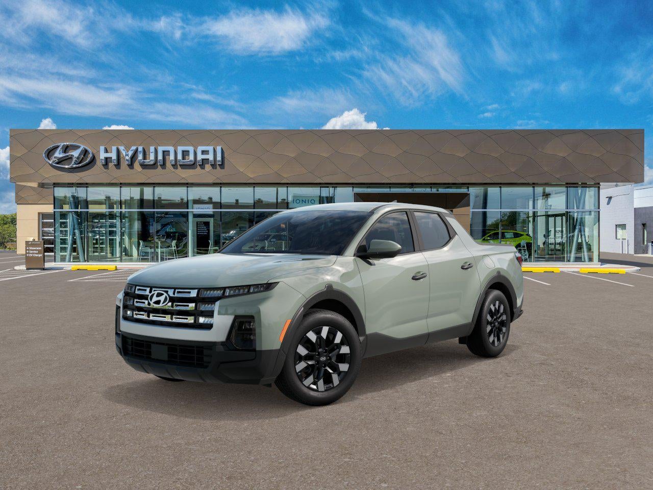 2027 Hyundai SANTA CRUZ SE AWD