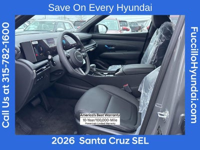 2026 Hyundai SANTA CRUZ SEL AWD