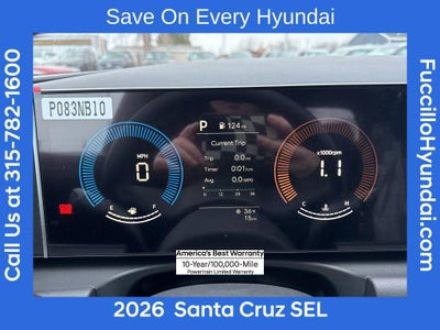 2026 Hyundai SANTA CRUZ SEL AWD