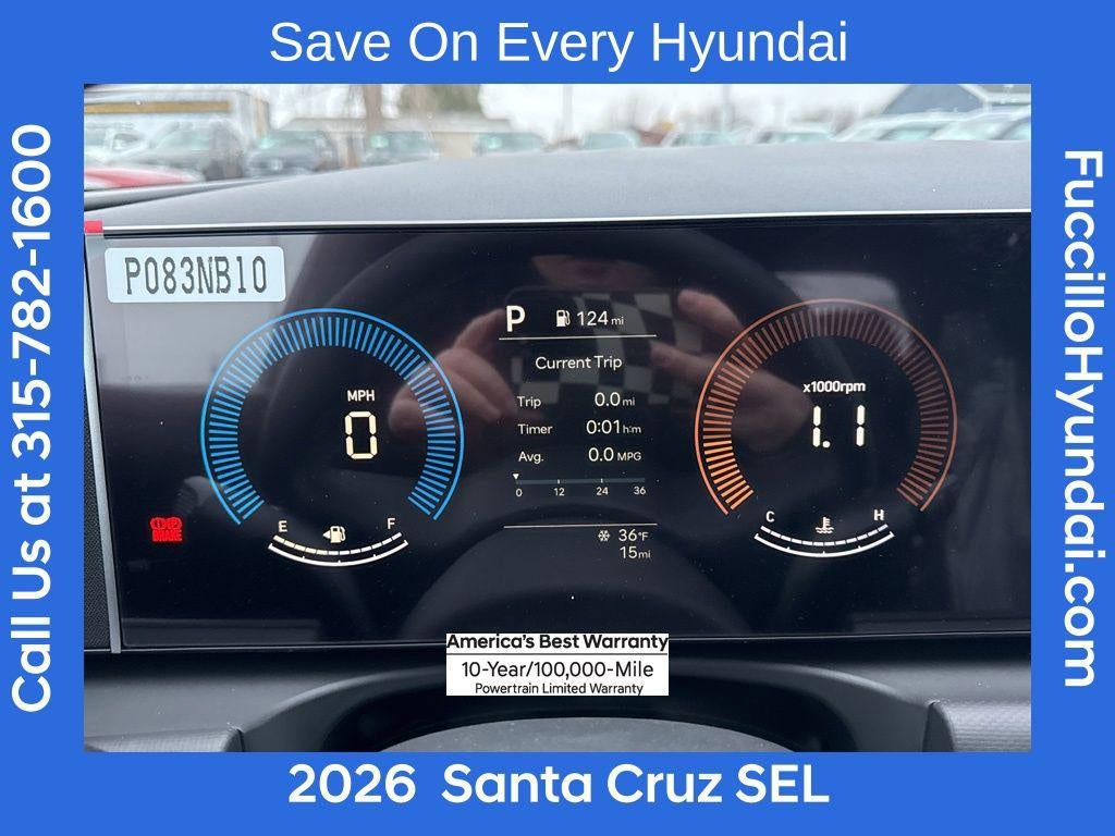 2026 Hyundai SANTA CRUZ SEL AWD