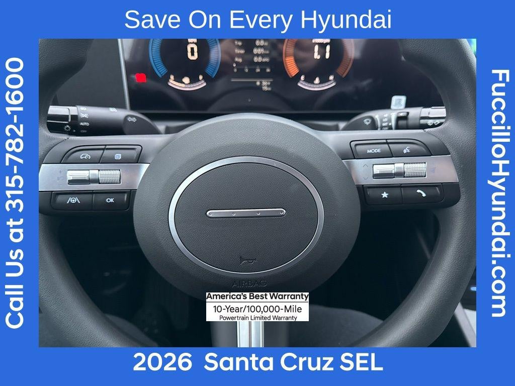 2026 Hyundai SANTA CRUZ SEL AWD