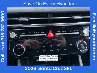2026 Hyundai SANTA CRUZ SEL AWD