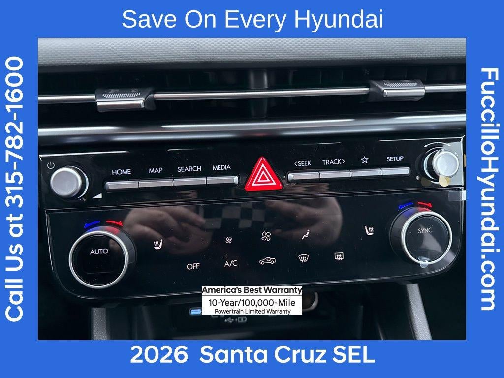 2026 Hyundai SANTA CRUZ SEL AWD