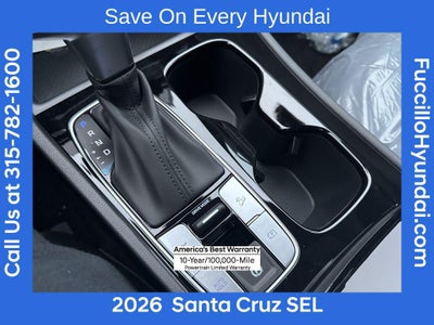 2026 Hyundai SANTA CRUZ SEL AWD