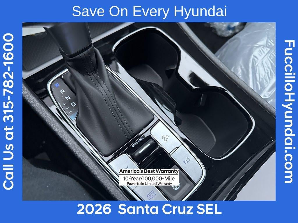 2026 Hyundai SANTA CRUZ SEL AWD