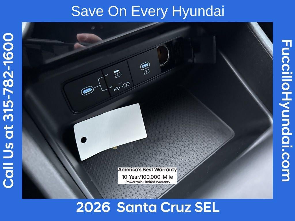 2026 Hyundai SANTA CRUZ SEL AWD