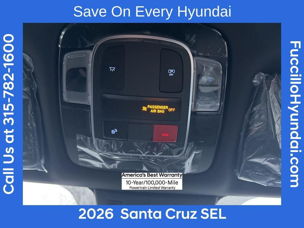 2026 Hyundai SANTA CRUZ SEL AWD