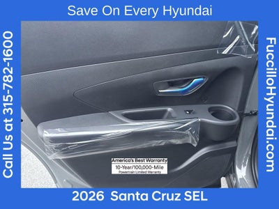 2026 Hyundai SANTA CRUZ SEL AWD