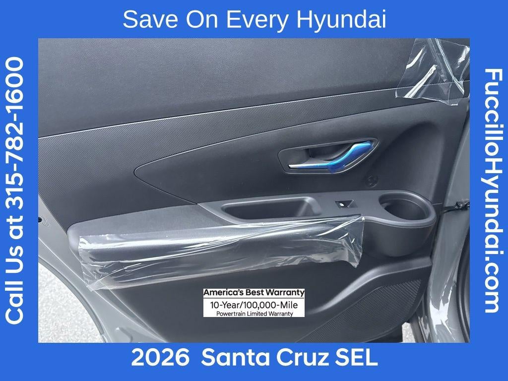 2026 Hyundai SANTA CRUZ SEL AWD