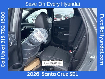 2026 Hyundai SANTA CRUZ SEL AWD