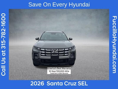 2026 Hyundai SANTA CRUZ SEL AWD