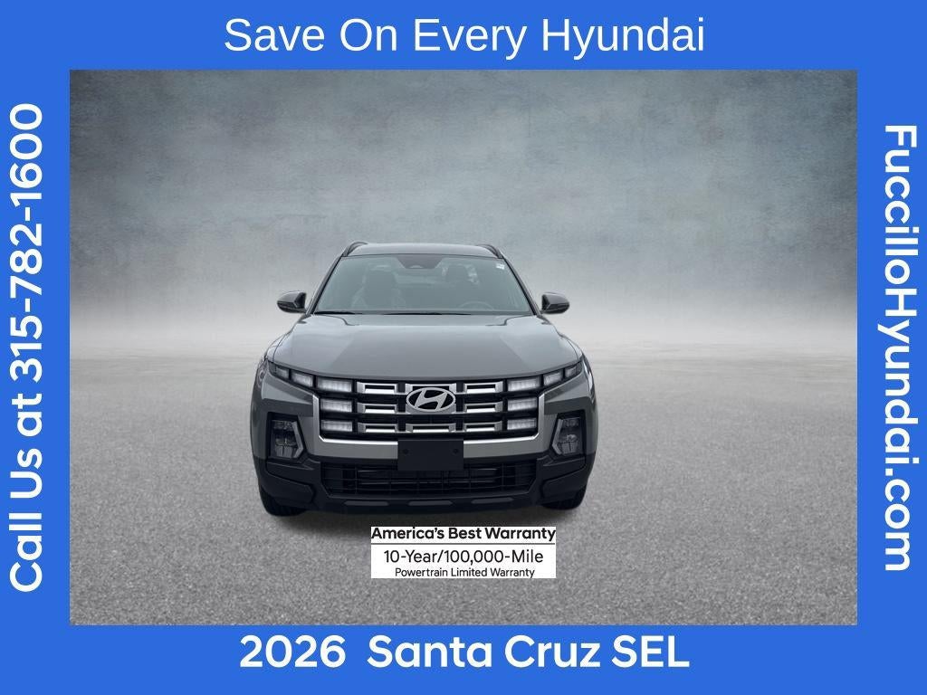 2026 Hyundai SANTA CRUZ SEL AWD