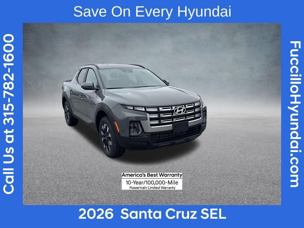 2026 Hyundai SANTA CRUZ SEL AWD