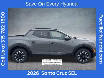 2026 Hyundai SANTA CRUZ SEL AWD