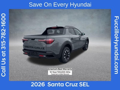 2026 Hyundai SANTA CRUZ SEL AWD