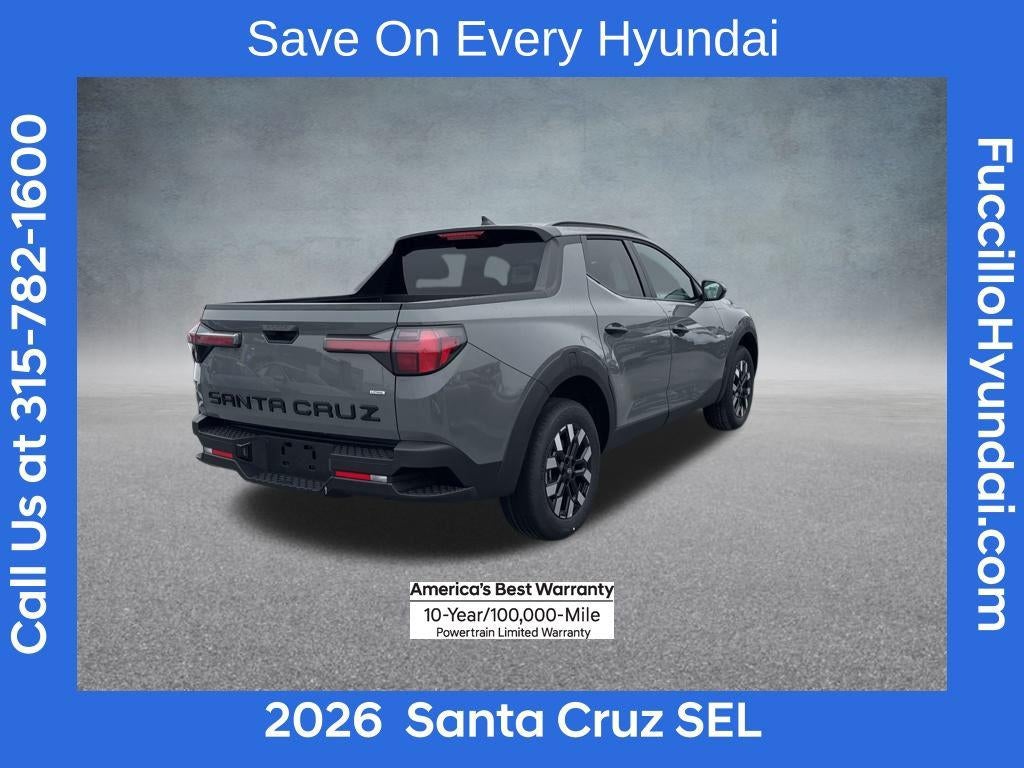 2026 Hyundai SANTA CRUZ SEL AWD