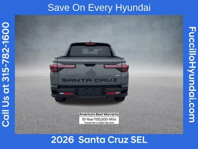 2026 Hyundai SANTA CRUZ SEL AWD