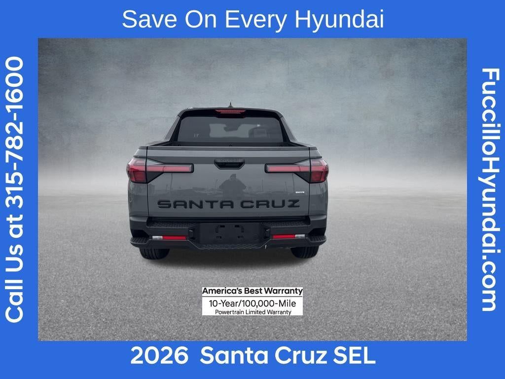 2026 Hyundai SANTA CRUZ SEL AWD