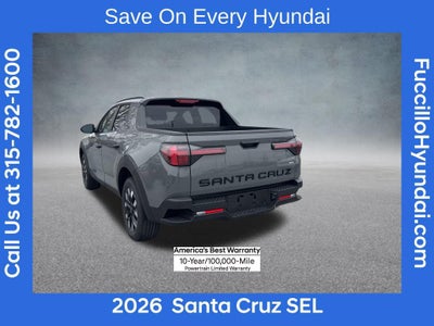 2026 Hyundai SANTA CRUZ SEL AWD