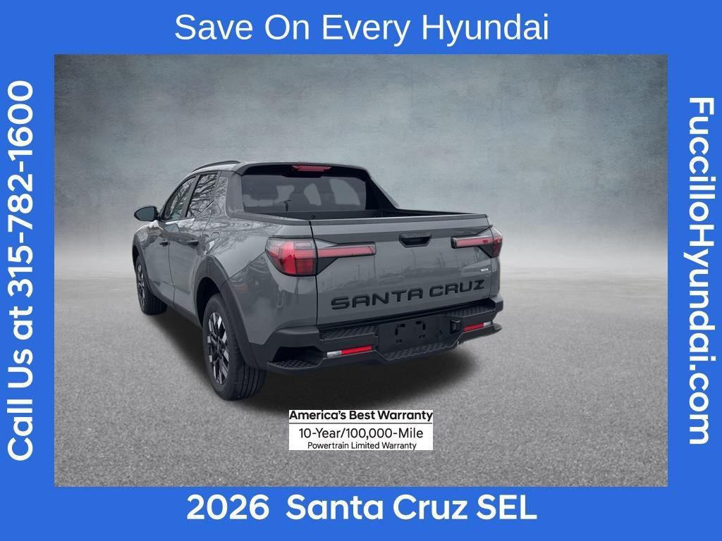 2026 Hyundai SANTA CRUZ SEL AWD