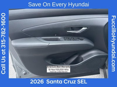 2026 Hyundai SANTA CRUZ SEL AWD