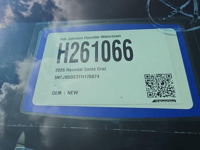 2026 Hyundai SANTA CRUZ SEL
