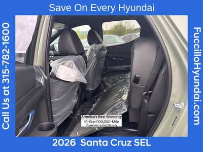 2026 Hyundai SANTA CRUZ SEL AWD