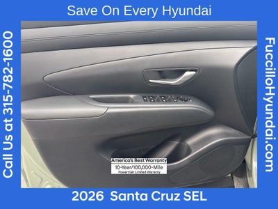 2026 Hyundai SANTA CRUZ SEL AWD