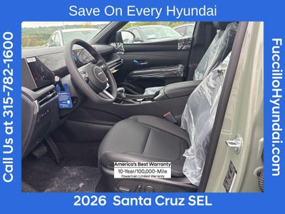2026 Hyundai SANTA CRUZ SEL AWD