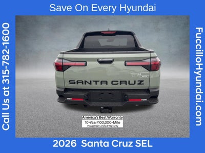 2026 Hyundai SANTA CRUZ SEL AWD