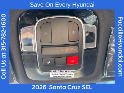 2026 Hyundai SANTA CRUZ SEL AWD