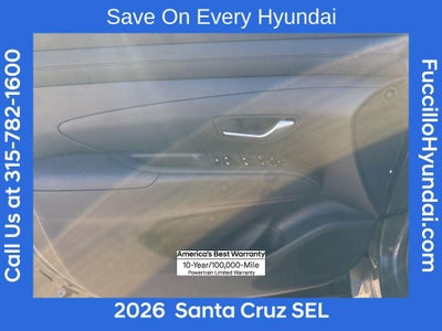 2026 Hyundai SANTA CRUZ SEL AWD