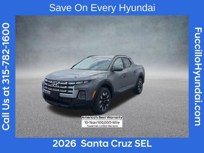 2026 Hyundai SANTA CRUZ SEL AWD
