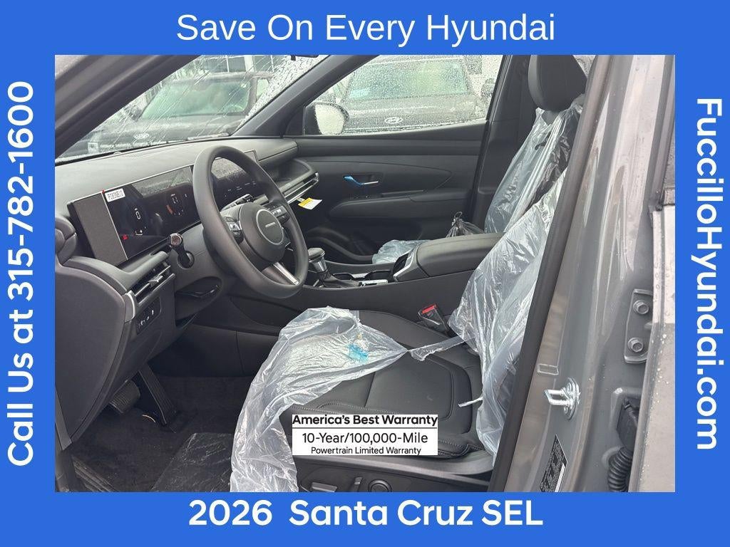 2026 Hyundai SANTA CRUZ SEL AWD