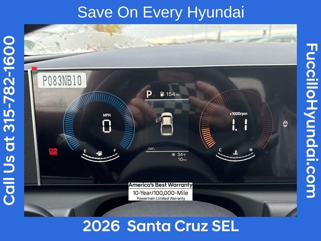 2026 Hyundai SANTA CRUZ SEL AWD
