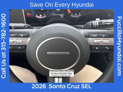 2026 Hyundai SANTA CRUZ SEL AWD