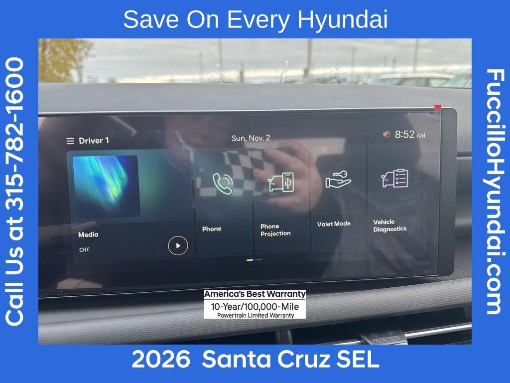 2026 Hyundai SANTA CRUZ SEL AWD