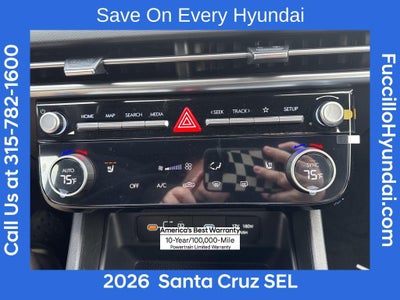 2026 Hyundai SANTA CRUZ SEL AWD