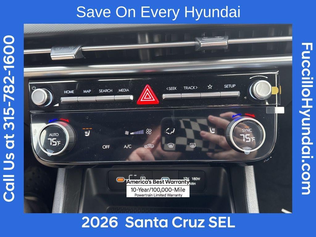 2026 Hyundai SANTA CRUZ SEL AWD