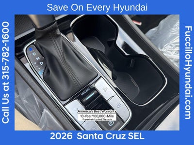 2026 Hyundai SANTA CRUZ SEL AWD