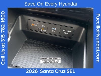 2026 Hyundai SANTA CRUZ SEL AWD