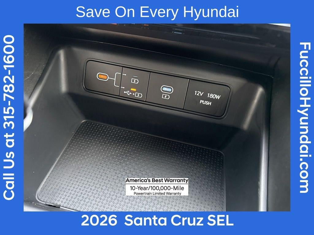 2026 Hyundai SANTA CRUZ SEL AWD