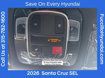 2026 Hyundai SANTA CRUZ SEL AWD