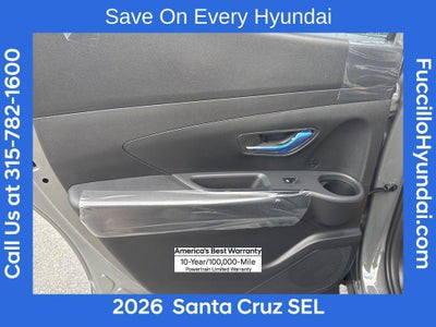 2026 Hyundai SANTA CRUZ SEL AWD