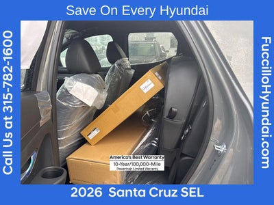 2026 Hyundai SANTA CRUZ SEL AWD