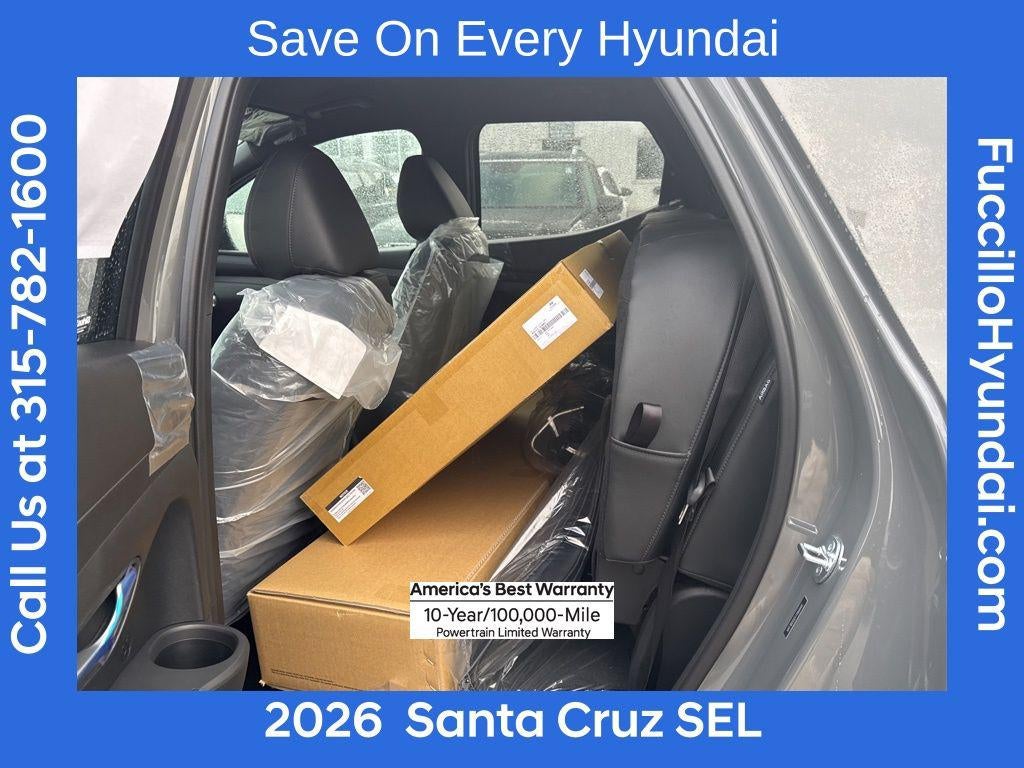 2026 Hyundai SANTA CRUZ SEL AWD
