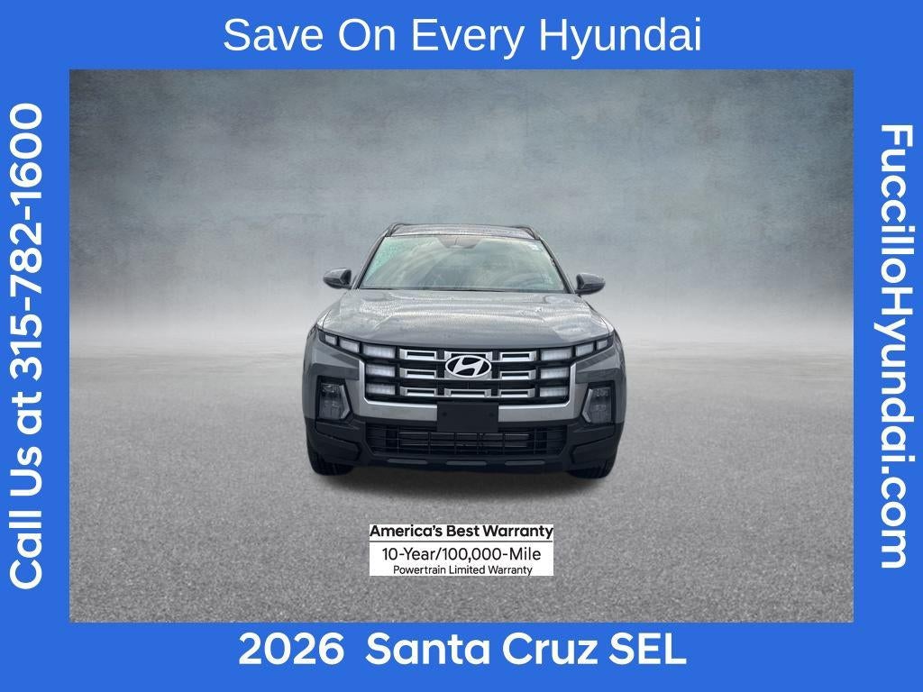 2026 Hyundai SANTA CRUZ SEL AWD