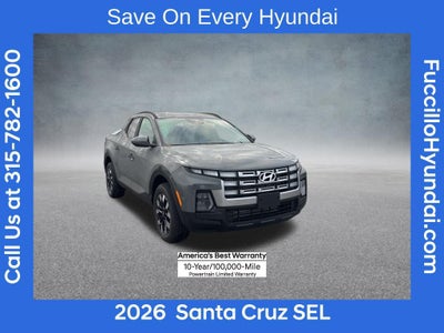2026 Hyundai SANTA CRUZ SEL AWD