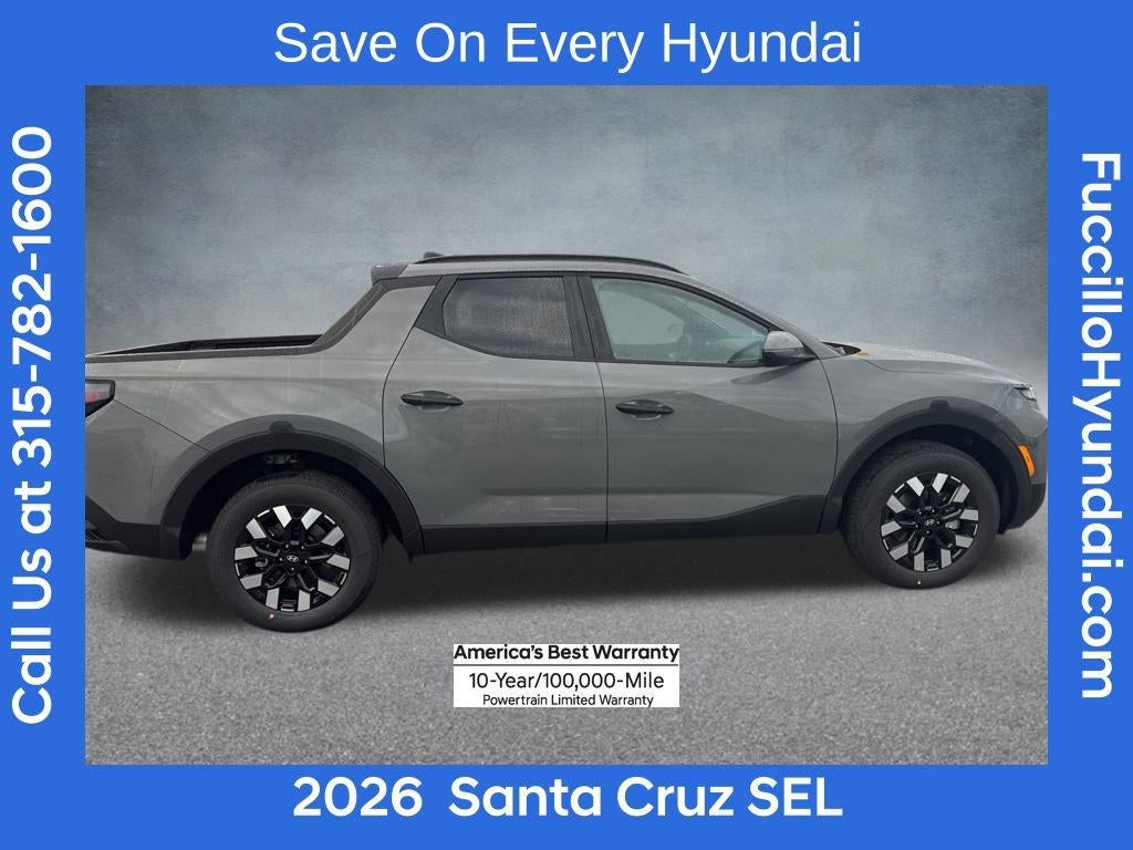 2026 Hyundai SANTA CRUZ SEL AWD